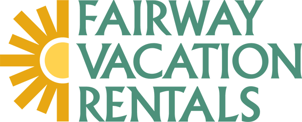 Fairway Vacation Rentals logo.