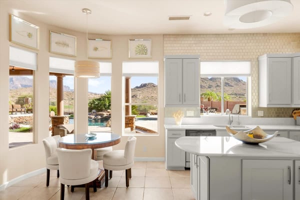 KITCHEN AND DINING
