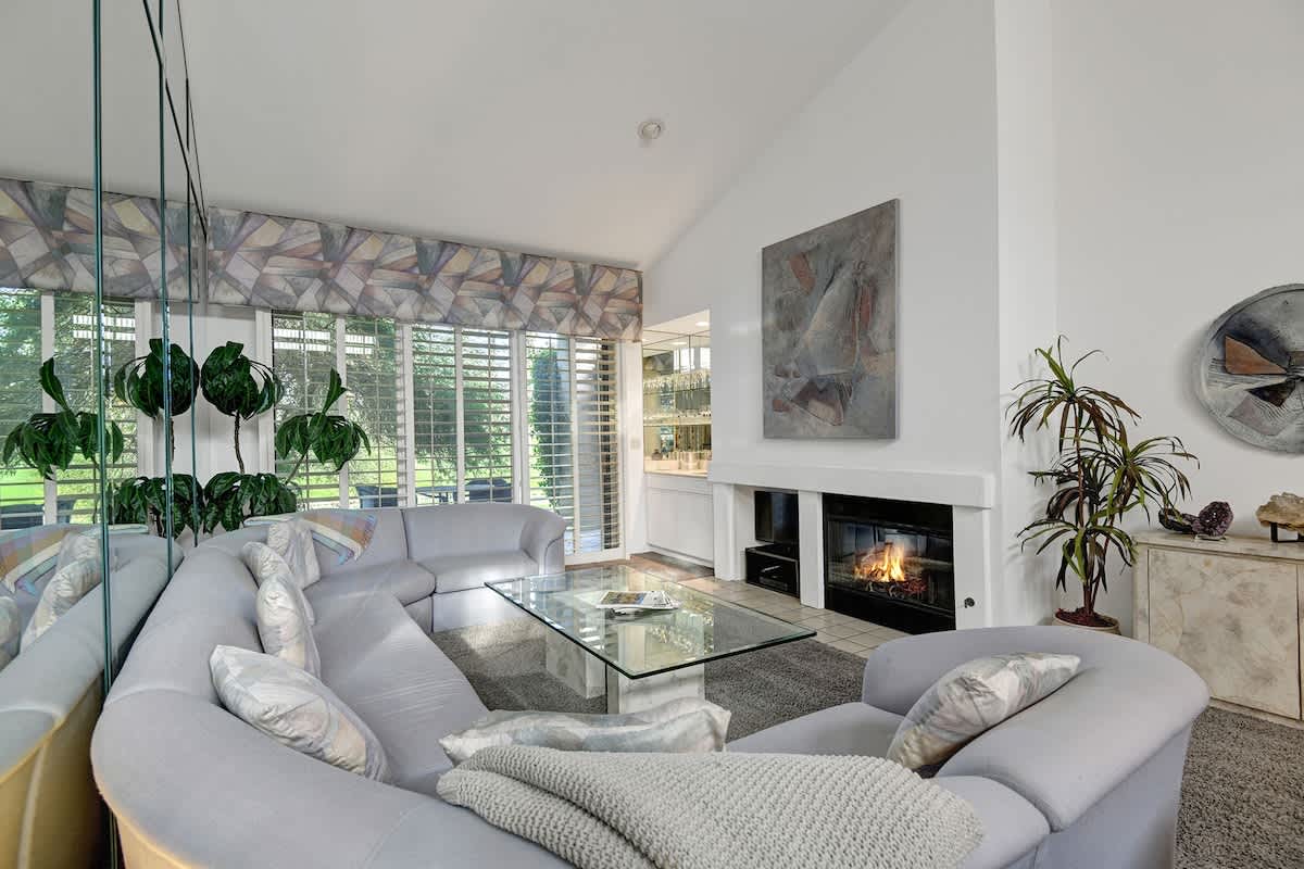 LIVING ROOM OVER COUCH
