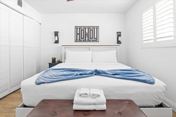 MASTER BEDROOM