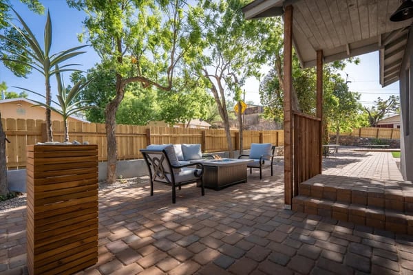 BackYard Seating