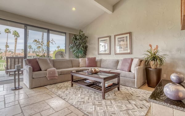 Cozy Sofa Area
