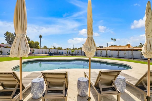 Poolside Seating