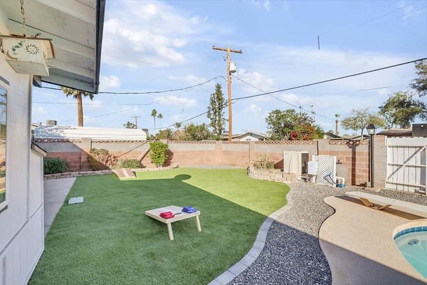Backyard