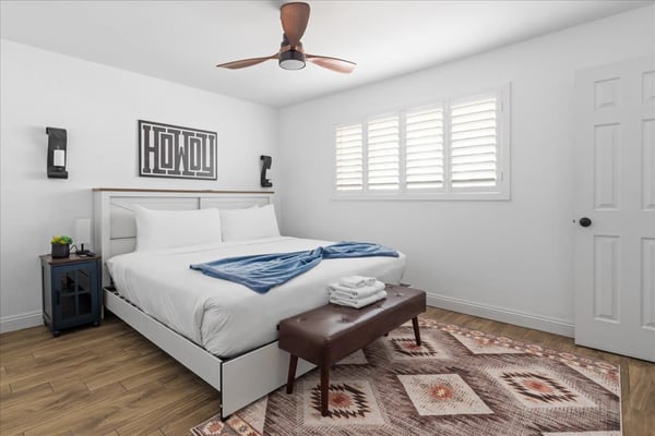 MASTER BEDROOM