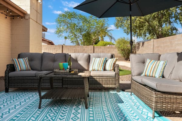 Outdoor seating
